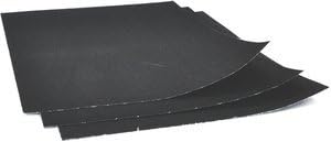 9" x 11" 80 Grit Garnet D-Wt.Abrasive Sheet, (Package of 50)