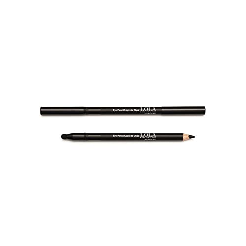 LOLA Make Up Eye Pencil - Beauty|Eye Pencil for Smokey Eye|Water-Resistant & Smudge Proof|Long-Lasting| - 001-Jet Black — image 1