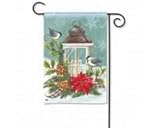 Magnet Works MAIL39328 Christmas Lantern Garden Flag
