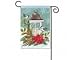 Magnet Works MAIL39328 Christmas Lantern Garden Flag