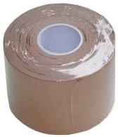 KB Support Tape - 20 Pre-Cut Strips - Beige Kinesiology Tape
