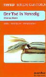 Mann's "Der Tod in Venedig", Ackermann, Karin, 3580633201