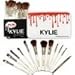 Kylie 12 Piece Professional Makeup Brush Set