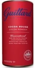 E Guittard Cocoa Rouge Cocoa Powder 8 Oz (Pack of 6) by Guittard Chocolate