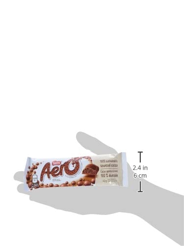 NESTLE AERO CHOCOLATE BARS 42GRAM BARS