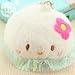 TSTADVANCE Fluffy Kawaii Kurage-Chan Plush Doll Cell Phone Strap (Pink Kurage-Chan)