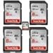 SanDisk 5-Pack Ultra 8GB Class 10 SDHC Memory Card Up to 40MB/s (SDSDUN-008G-G46)