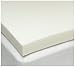 King Size 3 Inch Thick, 4 Pound Density Gray Visco Elastic Memory Foam Mattress Pad Bed Topper Made in The USA