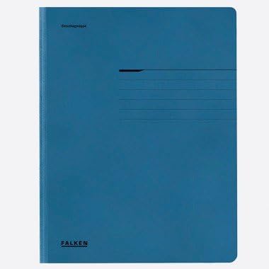 Falken 80001316 Einschlagmappe blau