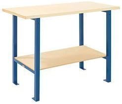 Clarke CWTS1 Work Table Supports (Pair), Blue - Image 3