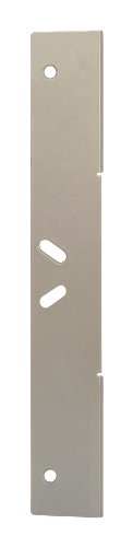 Door Armor MAX – Complete Door Reinforcement Set For Jamb, Frame, Strike Plate — DIY Home Door Security – Satin Nickel