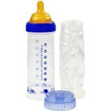 Playtex Drop-Ins Original BPA Free Nurser 8 oz - 1 Pack - Colors Vary