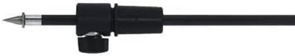 GEWA 413910 Cello spike, spike for cello, cone 24,0/26,3 mm, carbon fibre rod Ø 10 mm, length 60 cm, ultra light, changeable chrome tip