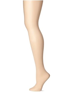 Silk Reflections Women's Ultra Sheer Run Resist Control Top