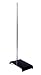American Educational Stamped Steel Support Ring Stand with Acid Resistant Finish, 6