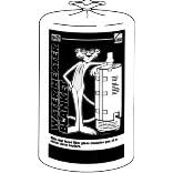 M-D Building Products 4663 R-6.7 Water Heater Insulation Blanket