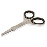 Stainless Steel Nostril Scissors