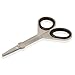 SEKI EDGE Stainless Steel Nostril Scissors SS-908