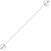 Pierced Owl 14GA Pregnancy Maternity Flexible Nickel and Allergy Free Belly Button Threaded Retainer (3/4