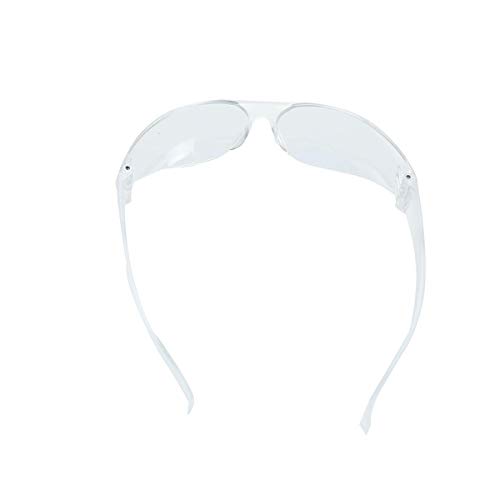 GIlH Safety Glasses Spectacles Lab Eye Protection Protective Eyewear Clear Lens - Thumbnail 2