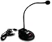 InSync Buddy DesktopMic 7G Buddy USB Adjustable Gooseneck Microphone with Filtered Audio Technology