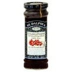 St Dalfour Red Raspberry 100% Fruit Conserve 10 Oz -Pack of 6