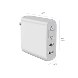 Amazon Basics 100W Four-Port GaN Wall Charger w/ 2