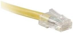 ENET CAT5E 50FT NON-BOOT CABLE YELLOW C5E-YL-NB-50-ENC
