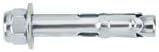 1/4" x 1-3/8", Powers Lok-Bolt AS Sleeve Expansion Anchors, Acorn Nut, Carbon Steel Zinc Plated, 100/Bx