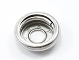 Snap Fastener's, Stainless Steel, Marine Grade, Cap & Socket, 50 Sets