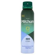 Mitchum Men (Pack of 2) Ice Fresh Anti Perspirant Deodorant Spray X 200 ml