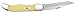 Case Yellow CV Folding Hunter Pocket Knife