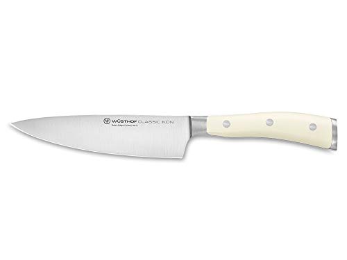 Wuesthof Classic Ikon Creme 6 Inch Chefs Knife