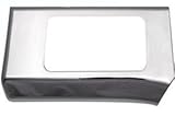 Freightliner Chrome Left Hand Dash Insert fits