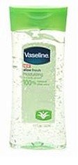 Vaseline Moisturizing Gel, Aloe-6.8, oz.