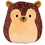 Kellytoy Squishmallow Hans The Hedgehog Super Soft Plush Toy Pillow Pet Pal Buddy (8 inches)