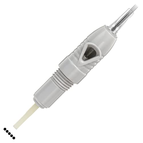 10 PCS 5F/5FP Whalrace PMU Cartridge Needles, Disposable Permanent