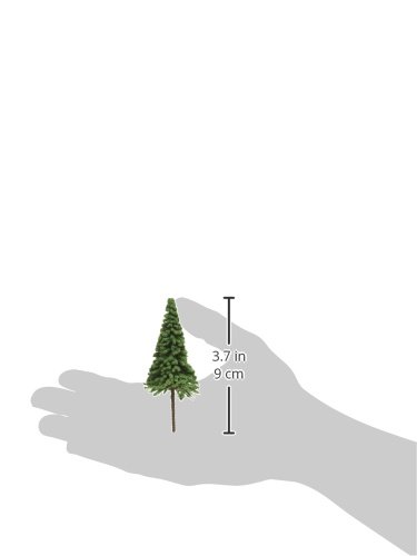 Pine Tree 3.5" To 5" 4/Pkg-