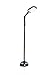 Sleekform LED Floor Lamp for Reading & Crafting | Adjustable Standing Overhead Gooseneck | Full Spectrum Dimmable| Eye Protective Natural Daylight | Sturdy Base | For Hobbies, Sewing, Crafting