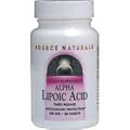 Source Naturals Alpha Lipoic Acid 300mg