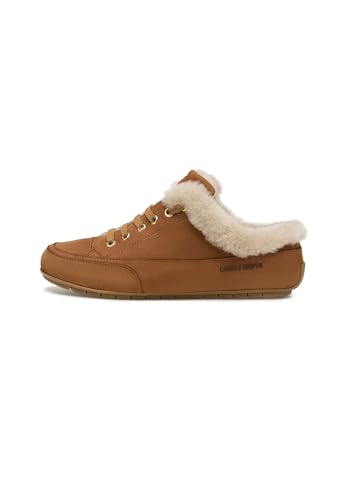 Candice Cooper Sneakers in Suede e Sintetico, Marrone- 40