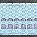 Blueberry Pet Soft & Safe 3M Reflective Neoprene Padded Adjustable Dog Collar - Baby Blue Pastel Color, Small, Neck 12