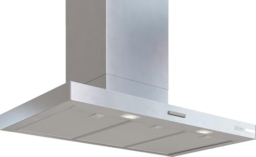 Serie 4 - Pared 90 cm, aspecto metálico, DWB95CC30