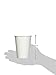 NYHI 50-Pack White Paper Disposable Cups – Hot/Cold Beverage Drinking Cup for Water, Juice, Coffee or Tea – Ideal for Water Coolers, Party, or Coffee On the Go’ (12 oz)