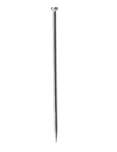 Y&YUAN Flat Head Dressmaker Pins 0.79 Inch Silver Straight Quilting Pins 2000 Count