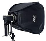 ALZO Porta Flash Mini Softbox with Large Tilt