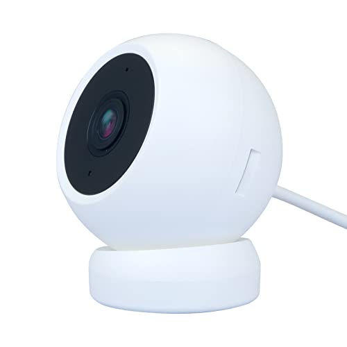 GIEC WiFi Surveillance Camera IP Camera 1080P WiFi Smart Home Indoor Camera for Baby/Pet/Nanny,2-Way Talk, Night Vision, Motion Detection Local Storage Security Camera Baby Monitor Cat Dog Camera