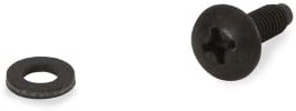 12-24 Rack Screws w/ Washers - 2500 Pack