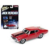 Auto World New 1:64 Johnny Lightning Muscle Cars USA Collection - Jack Reacher 1970 Chevrolet Chevelle SS Diecast Model Car