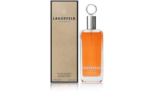 KARL LAGERFELD Paris for Men 3.3 Fl.Ounce EDT Spray (KL001A01)
